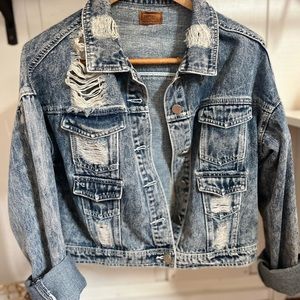 Stylish/ distressed/ casual/